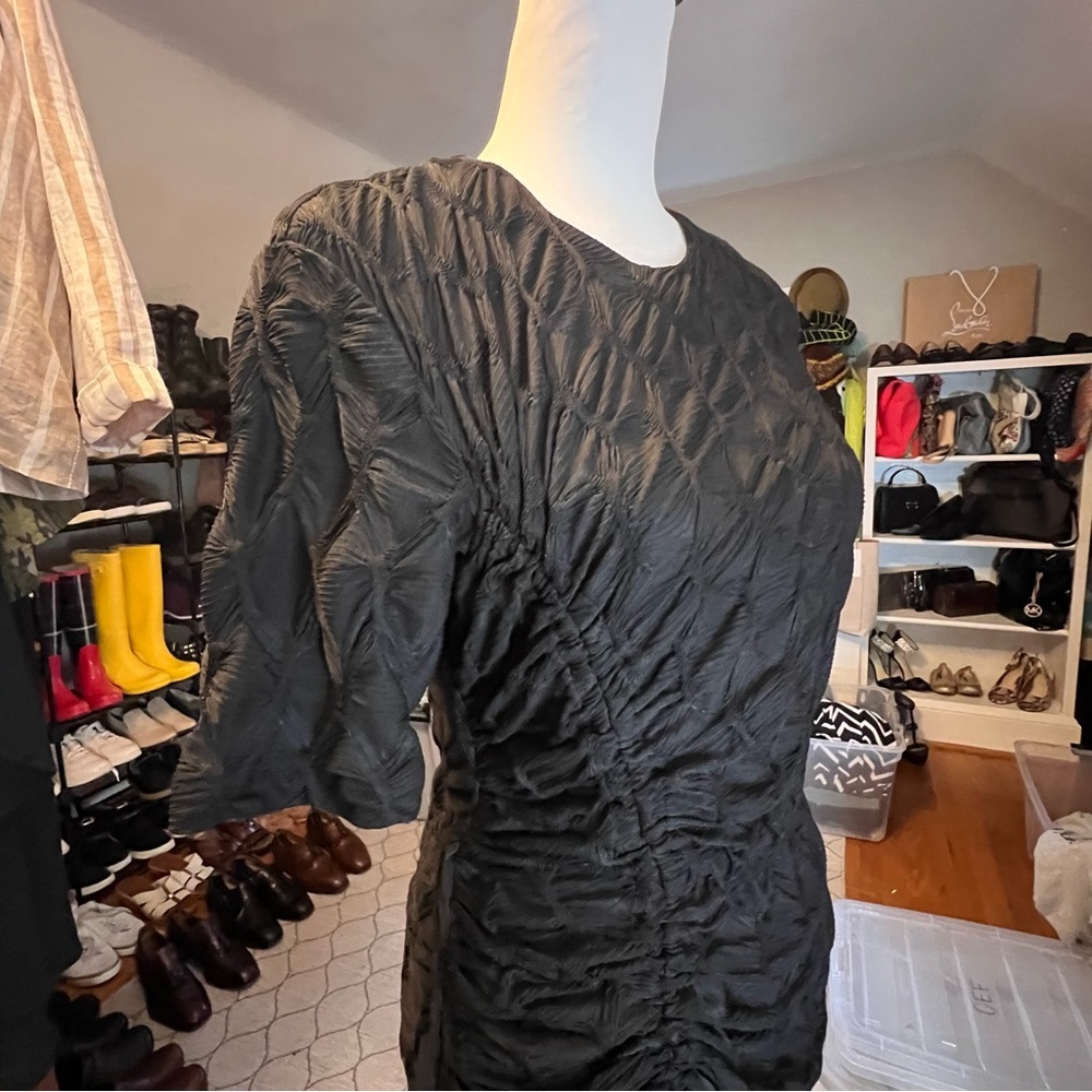 No 6 Store Thalassa Black Dress Sz S - Picture 3 of 6